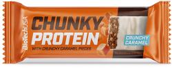 BioTechUSA Chunky protein fehérjeszelet crunchy caramel 50 g