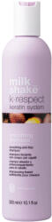 Milk Shake Sampon Anti-Frizz cu keratina si uleiuri organice, Milk Shake K-Respect Smoothing, 300 ml | Milk Shake Milk Shake K-Respect Smoothing Shampoo șampon anti-electrizare 300 ml
