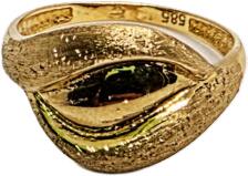 VipGold Златен дамски пръстен 2.60 гр (pr056)