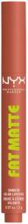 NYX Cosmetics Fat Matte Smooth Color Lipstick 01 Cozy Whipped, 2 g