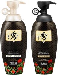 Doori Royal Camellia Set - Șampon și Balsam-mască, 2 x 400 ml