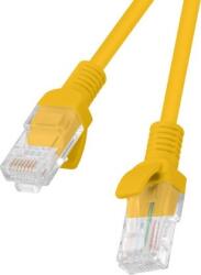 Lanberg Кабел Lanberg patch cord CAT. 5E 2m, orange (PCU5-10CC-0200-O) - cybertrade