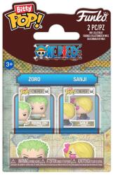 Funko Set mini figurine Funko Bitty POP! Animation: One Piece - Zoro & Sanji (112847) Figurina