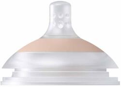 LOVI Suzeta din silicon Lovi Dynamic - Mammafeel, Cross - Cut, 6 m+ (18/735)
