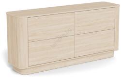 Actona Комод MADERA 160 x 75 см, бял дъб (AO0195)