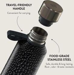 BURGA Sticla Termos Burga Reaper's Touch, Inox, 500 ml (bstinxrt)