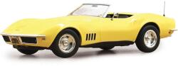 Norev Model de colecție NOREV Contemporary: Automobile - Chevrolet Corvette Convertible 1969 Daytona Yellow (189039)