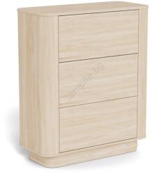 Actona Комод MADERA 90x107 cm бял дъб (AO0197)