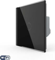 LIVOLO Intrerupator cu Touch LIVOLO VL-FC1NY-2G-2B Wi-Fi (Negru) (vl-fc1ny-2g-2b)