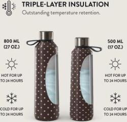 BURGA Sticla Termos Inox Burga Sorry Busy, 500 ml (bstinxsb)