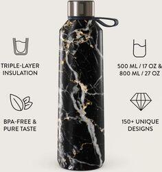 BURGA Sticla Termos Burga Make A Wish, 500 ml, Inox (BSTINXMAW)