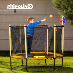 Chipolino Sporty Trambulin 140 cm, kosárral