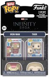 Funko Set mini figurine Funko Bitty POP! Marvel: The Infinity Saga - Iron Man & Thor (111528) Figurina