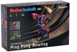 fischertechnik Ping Pong Bowling set de construcție 114 piese (FST_569017)