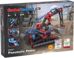 fischertechnik Pneumatic Power set de construcție 210 piese (FST_533874)