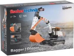 fischertechnik Digger set de construcție 125 piese (FST_576104)