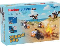 fischertechnik Junior Pro set de construcție 81 piese (FST_576100)