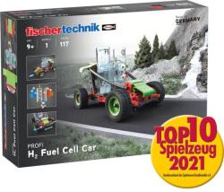 fischertechnik Mașină cu celule de combustibil H2 117 piese (FST_559880)