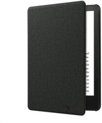 C-TECH Kindle PAPERWHITE 2024/COLORSOFT tok hardcover ébresztő/alvó fekete AKC-21BK (AKC-21BK)