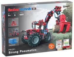 fischertechnik Strong Pneumatics set de construcție 660 piese (FST_559876)