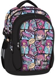 LICENSE Hátizsák Manga Girl Anatómiai MANGAG. BP01 (MANGAG.BP01)