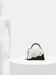 KARL LAGERFELD чанта crossbody дамска от кожа K/SIGNATURE (B3W30304)