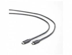 Gembird CCP-USB3.1-CMCM-1M Gembird Cable USB-C 3.1 Power Delivery, 1m
