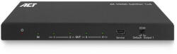 ACT HDMI сплитер ACT AC7832, 1 вход 4 изхода, 4K (3840x2160), 10.2 Gbit/s - AC7832 (AC7832)