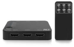 ACT HDMI суич ACT AC7841, 5/1, 3D, 4K@60Hz, Черен - EWENT-ACT-SPLIT-AC7841 (EWENT-ACT-SPLIT-AC7841)