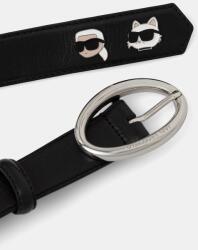 Karl Lagerfeld колан дамски от кожа IKON (B3W33032)