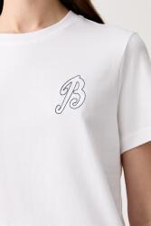 Barbour тениска дамска от памук с еластан Rosalie (LTS0730)