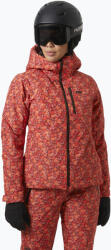 Helly Hansen Geacă de schi pentru femei Helly Hansen Valdisere 3.0 red floral aop