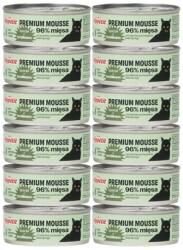 Comfy APPETIT PREMIUM Mousse nyúllal macskák számára 12x85 g