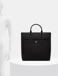 Karl Lagerfeld чанта мъжка от кожа K/MONOGRAM (B1M30208)
