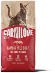CARNILOVE Carnilove Active Cat Bárány és vaddisznó ivartalanított felnőtt macskáknak 6 kg
