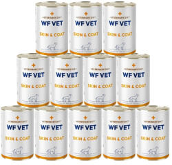  WF VET WF VET Skin & Coat kutya 12x400 g