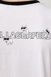 Karl Lagerfeld тениска дамска от памук IKON (B3W17092) - answear - 158,23 лв