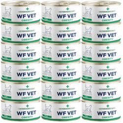  WF VET WF VET Elhízott macskáknak szánt hal 18x85 g