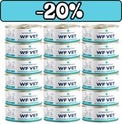  WF VET WF VET hipoallergén macskaeledel sertéshússal, 18x85 g