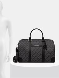 Karl Lagerfeld пътна чанта мъжка от имитация на кожа K/IKON (B3M30255)