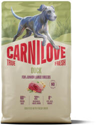 CARNILOVE Carnilove True Fresh Dog Duck for Junior L 4 kg