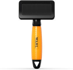 Wahl WAHL® kefe kutyáknak, narancssárga, M: 23x9, 6x3, 7cm