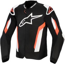 Alpinestars T-GP AIR motoros kabát fekete-fluo piros