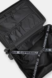 Karl Lagerfeld твърд куфар K/ESSENTIAL (B3M30276)