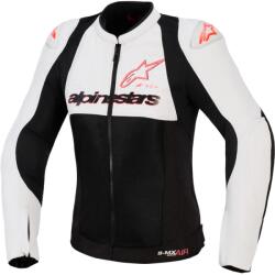 Alpinestars Stella SMX Air női motoros kabát világosszürke-fekete-rózsaszín