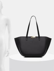 KARL LAGERFELD чанта tote дамска от кожа K/SIGNATURE (B3W30019)