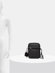 Karl Lagerfeld чанта през рамо мъжка от имитация на кожа K/IKON (B3M30258)