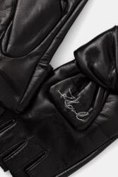 Karl Lagerfeld ръкавици дамски от кожа K/SIGNATURE (B3W33012)