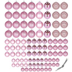 SPRINGOS Karácsonyi gömbök 100db CA0133 (CA0133)