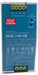 Hikvision Sursa de alimentare Hikvision NDR-240-48; Tensiune iesire: 48VDC @5A, Tensiune (NDR-240-48)